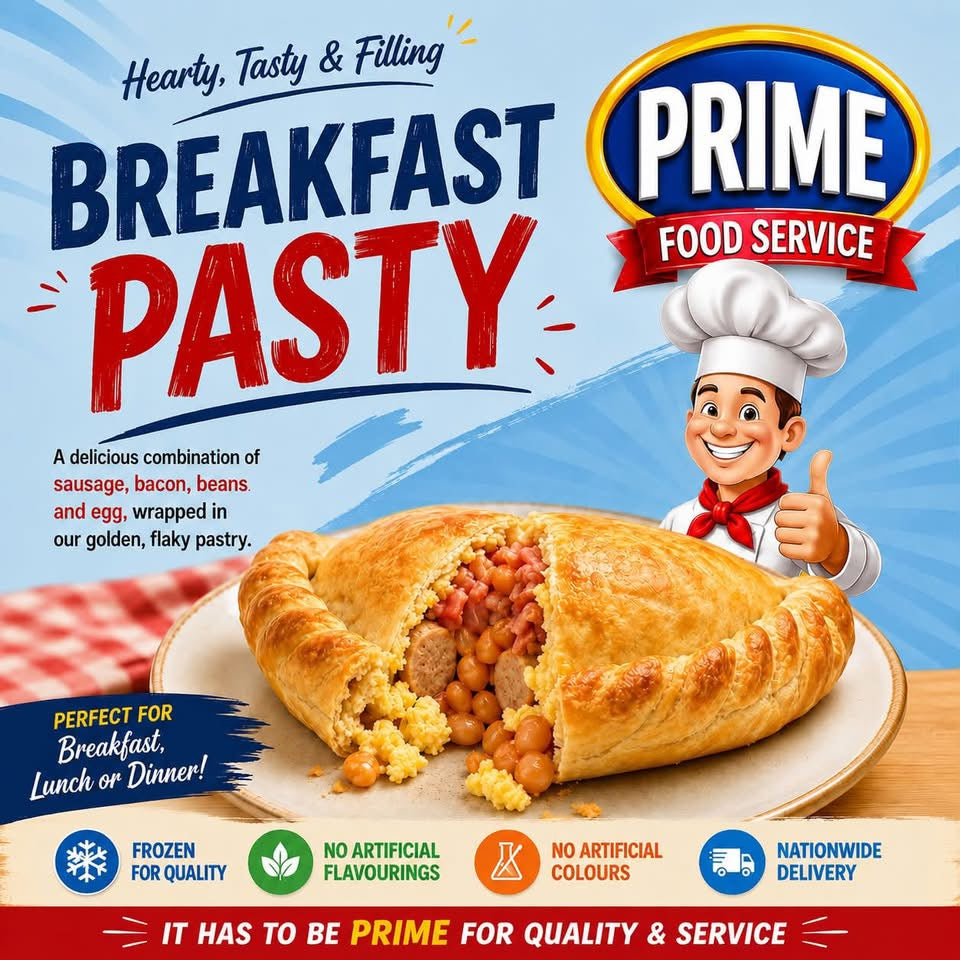 Breakfast Pasty