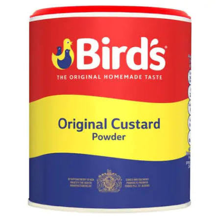 Birds Custard Powder