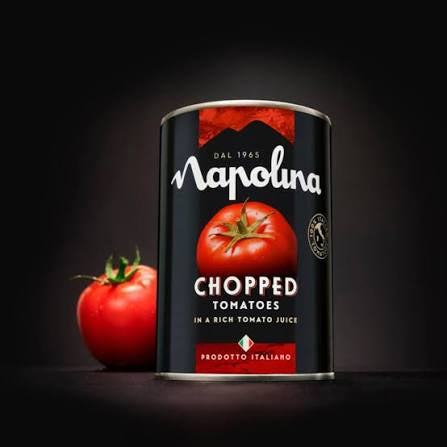 Napolina Chopped Tomatoes