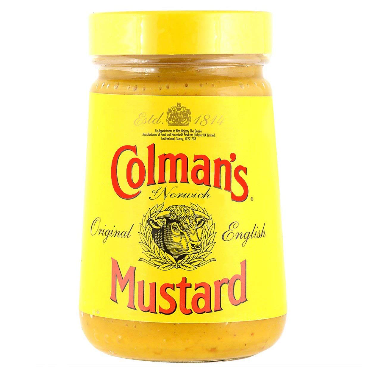 Colman’s English Mustard