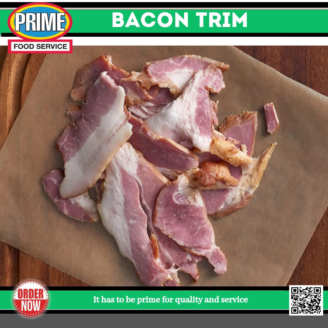 Prime Bacon Trim (1Kg)