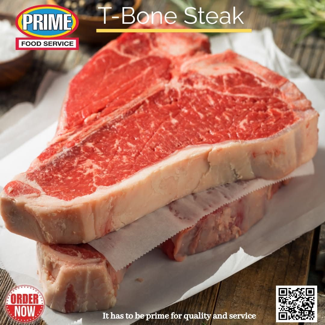 Prime T Bone Steak (350 Grams)
