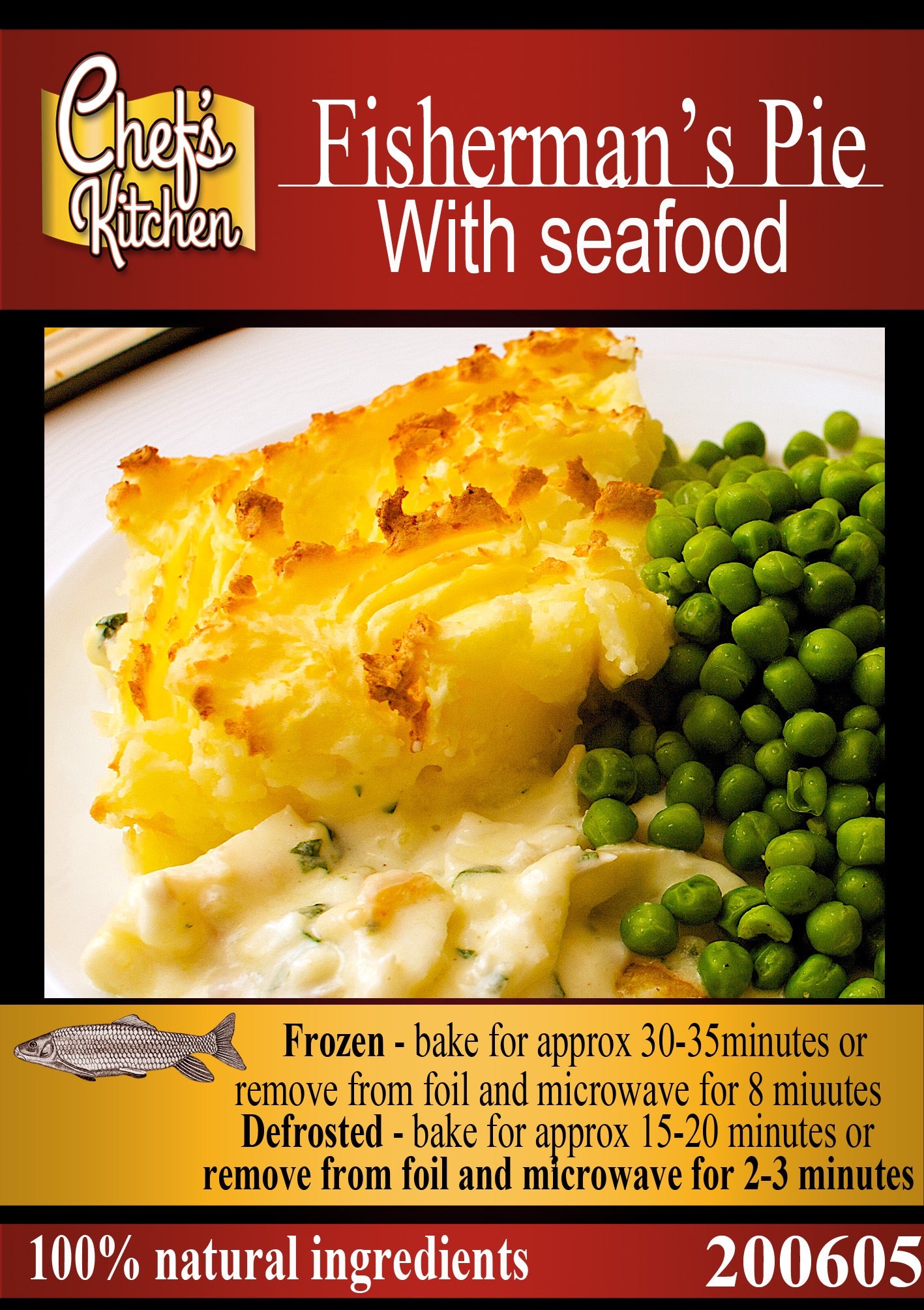 KC Fisherman’s Pie (400 Grams)