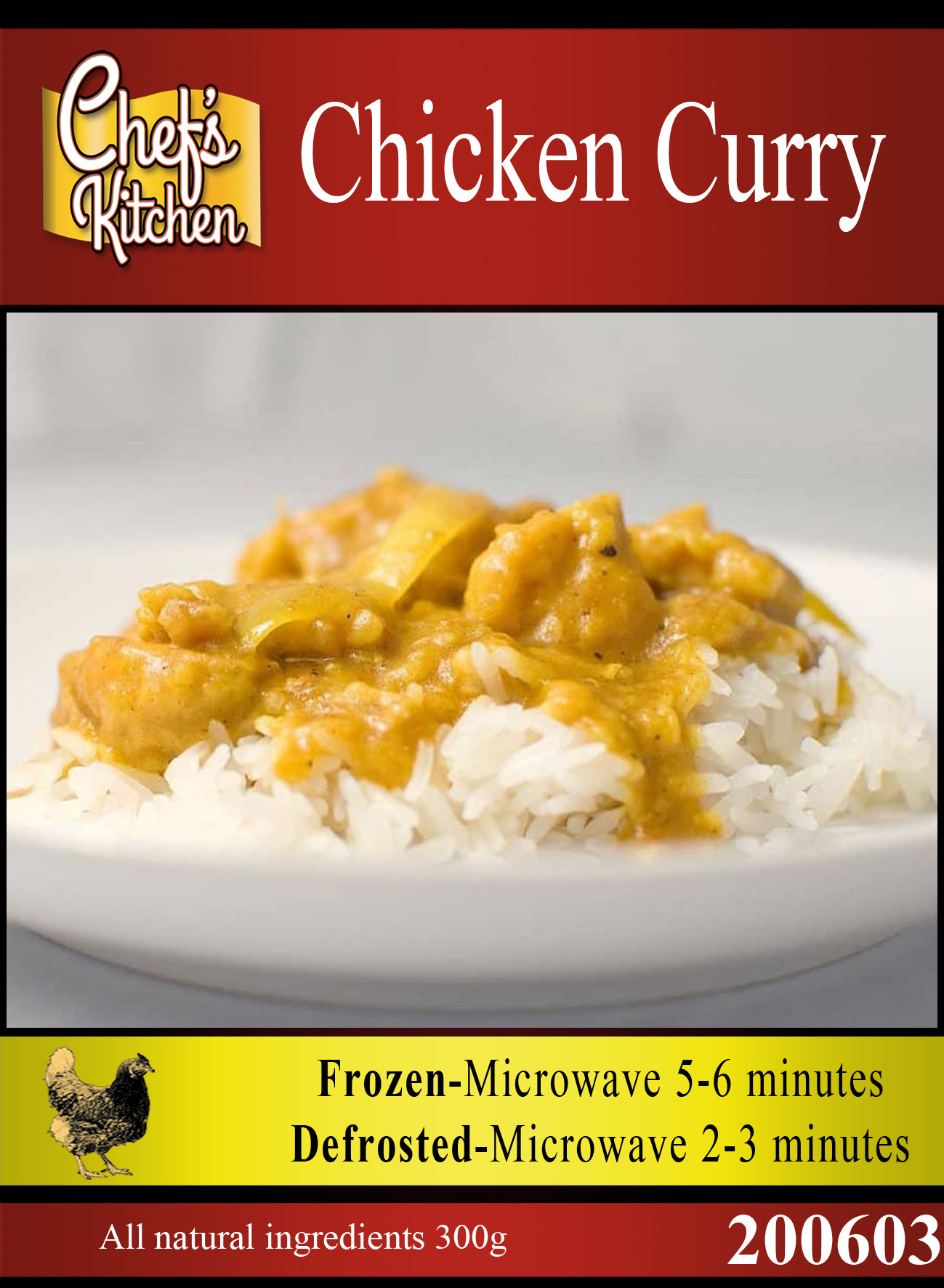 Chicken “Chip Shop” Curry (300 Grams)