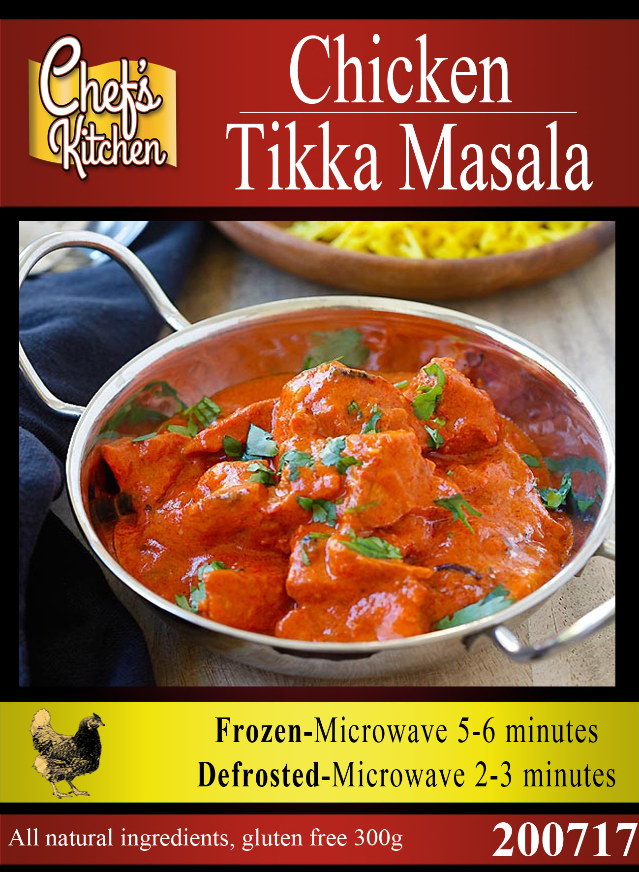 Chicken Tikka Masala Curry (300 Grams)
