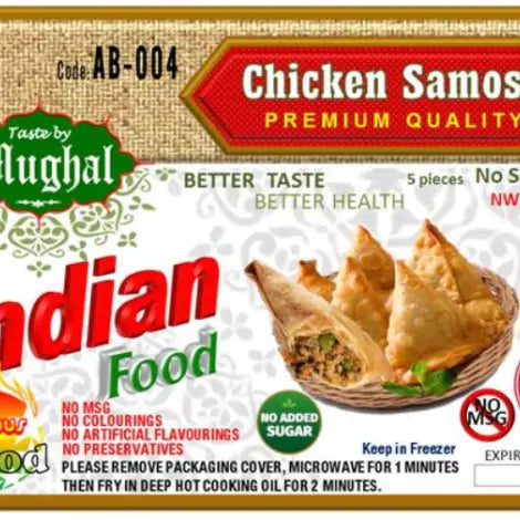Mughal Chicken Samosas (4)