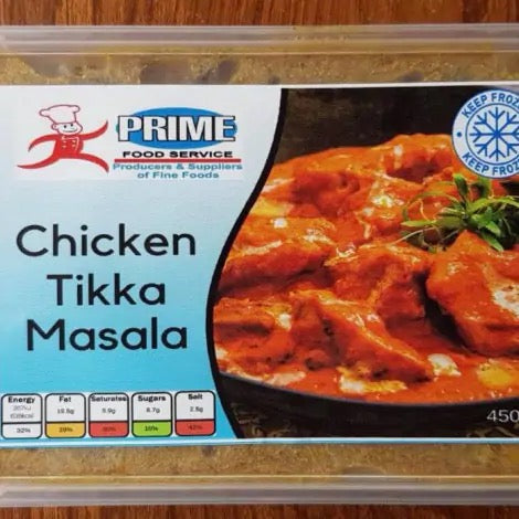Prime Chicken Tikka Masala (300 Grams)