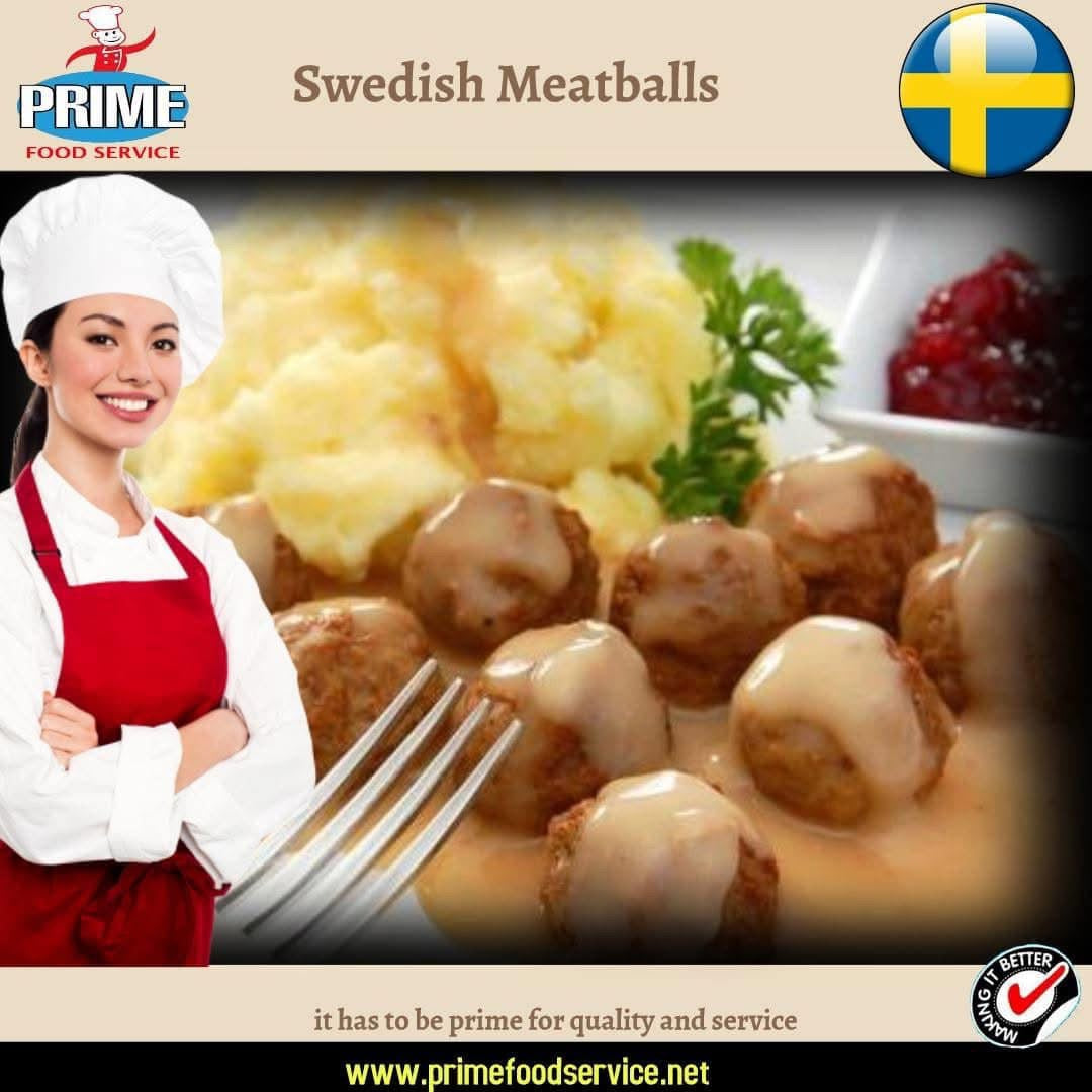 Prime Swedish Meatballs (500 Grams)