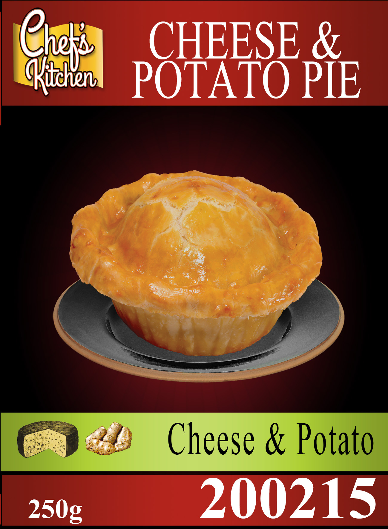 Cheese & Potato Pie