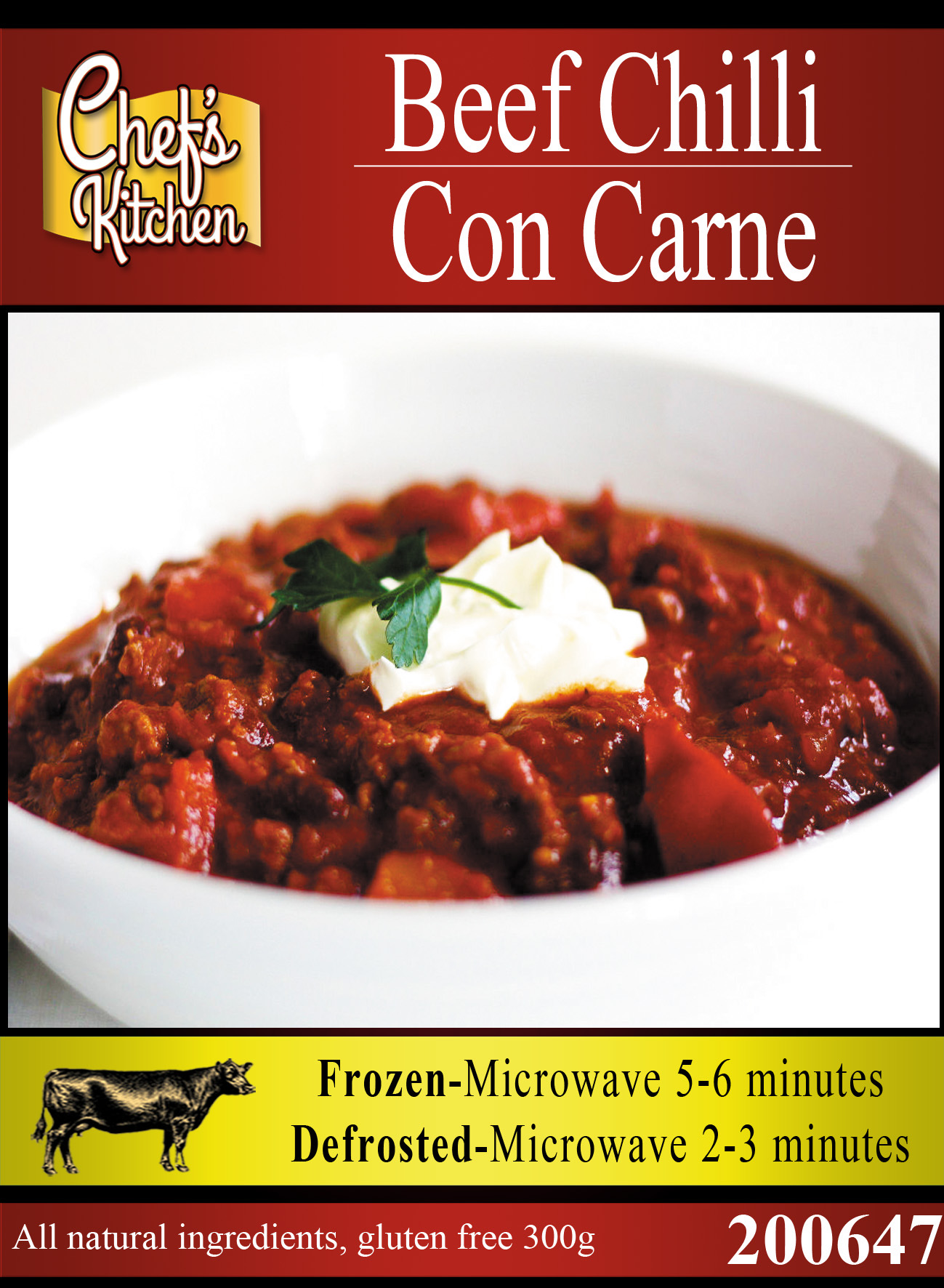 KC Beef Chilli Con Carne (300 Grams)