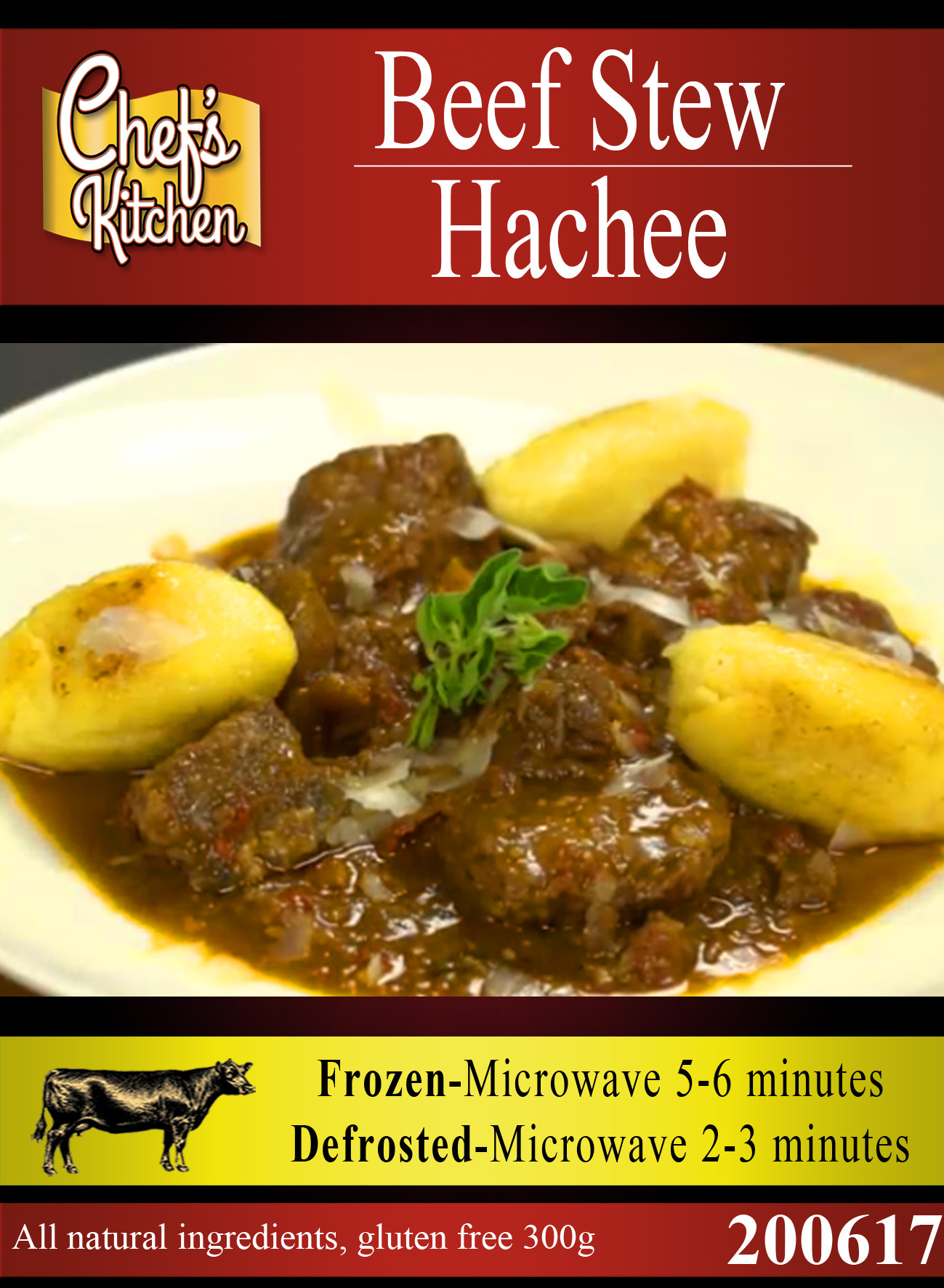 KC Beef Stew (300 Grams)