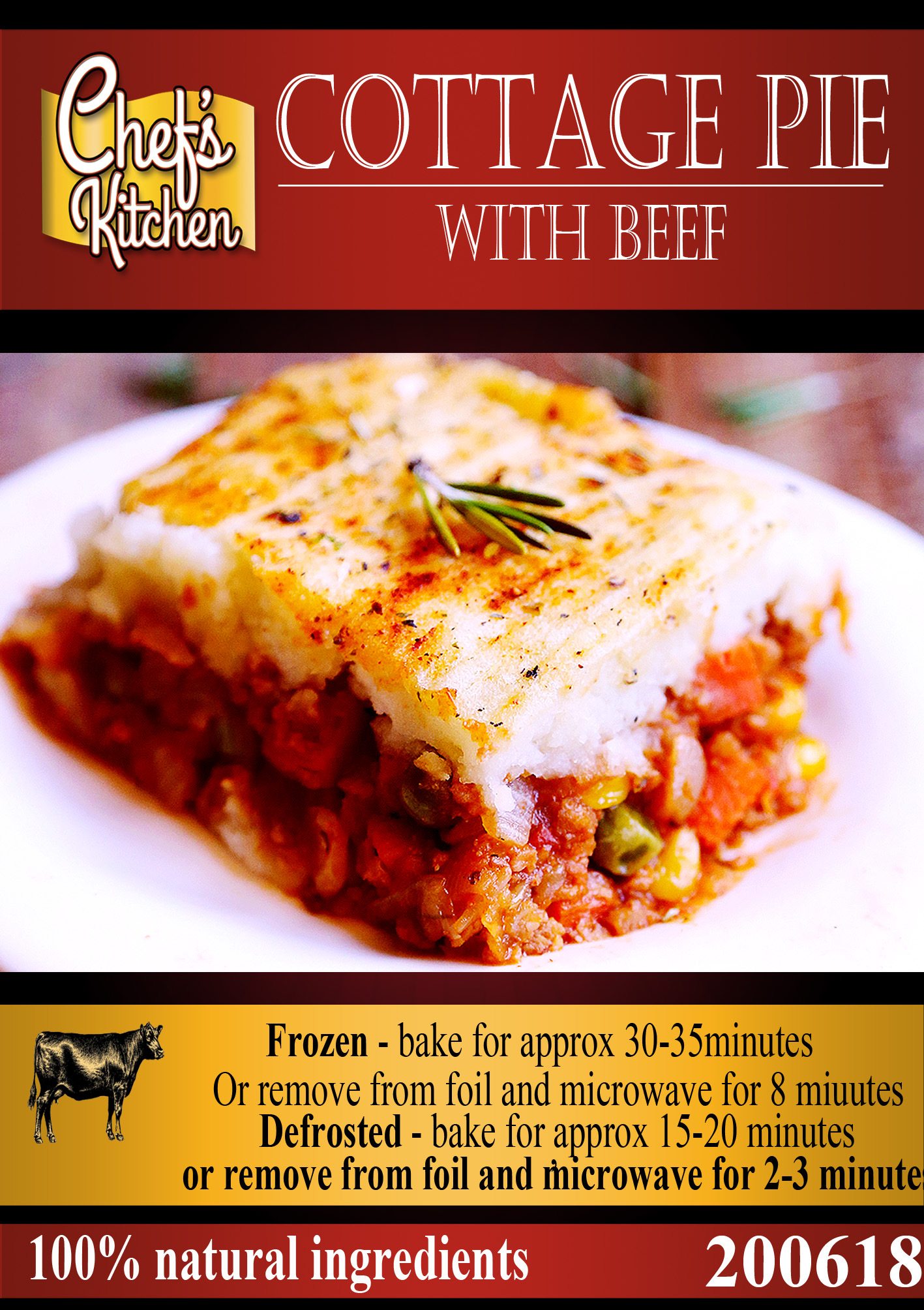 KC Cottage Pie (400 Grams)