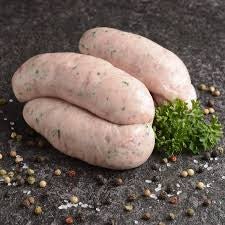 Prime Pork & Chive Gourmet Sausages (500 Grams)