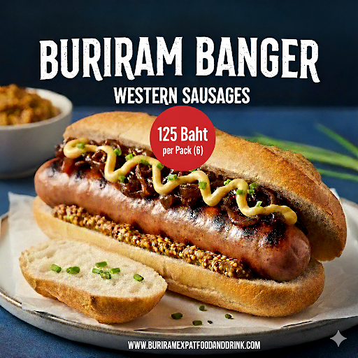Buriram Banger Sausages (6)