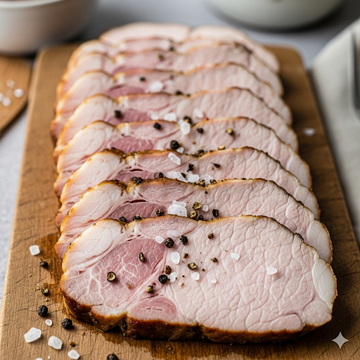 Sliced Roast Pork Loin (250 Grams)