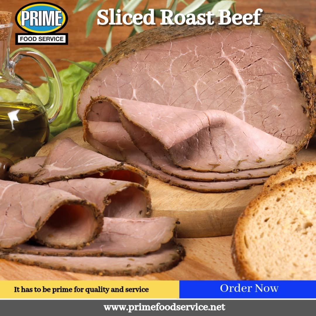 Sliced Roast Beef (250 Grams)