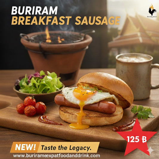 Buriram Breakfast Sausage