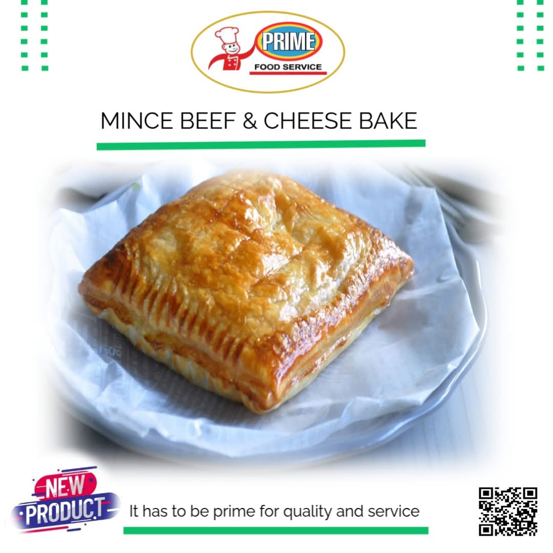 Minced Beef & Cheese Bake