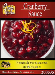 Cranberry Sauce (465)