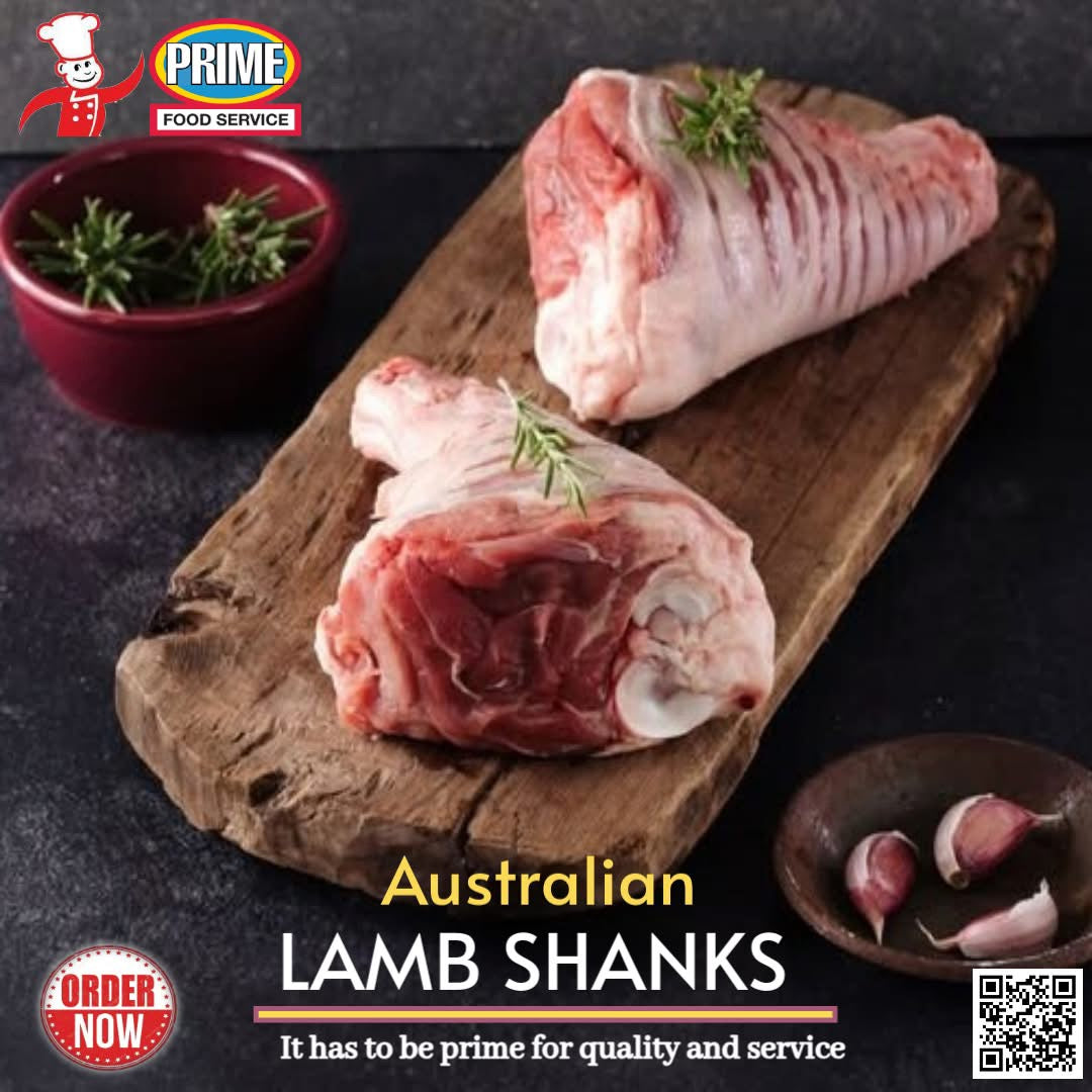 Australian Lamb Shank (approx 390 Grams - Uncooked)