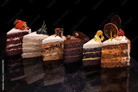 Cakes and Desserts