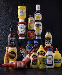Condiments, Sauces and Savoury Spreads