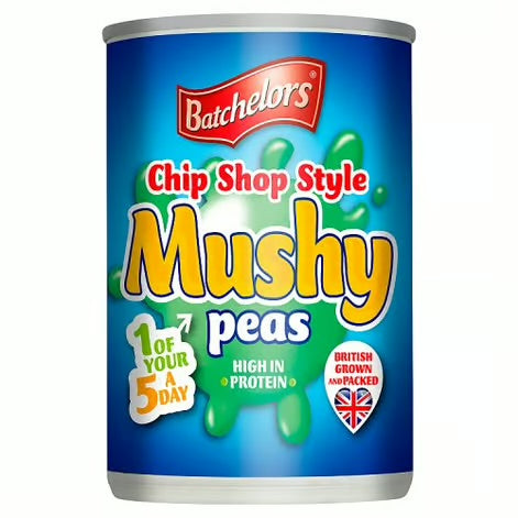 Batchelors “Chip Shop” Mushy Peas