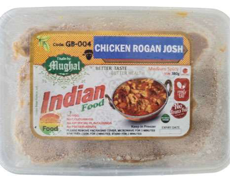 Mughal Chicken Rogan Josh Curry (380 Grams)