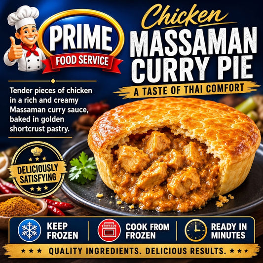 Prime Massaman Curry Pie