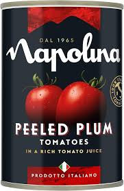 Napolina Peeled Plum Tomatoes (400 Grams)
