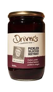 Driver’s Pickled Beetroot