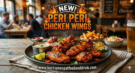 Peri Peri Chicken Wings (6)