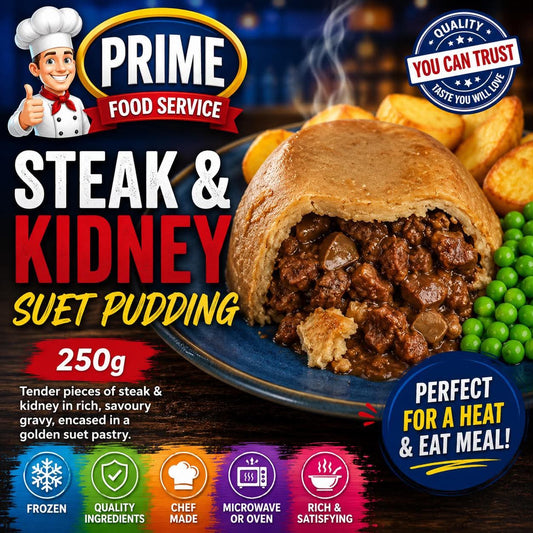Steak & Kidney Pudding (250 Grams)