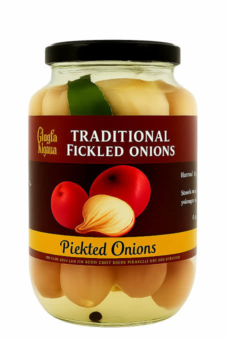 Chef’s Kitchen Traditional Pickled Onions