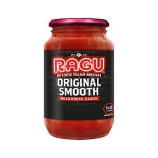 Ragu “Smooth” Bolognese Sauce