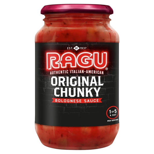 Ragu “Chunky” Bolognese Sauce