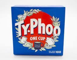 Typhoo “One Cup” Teabags (100)