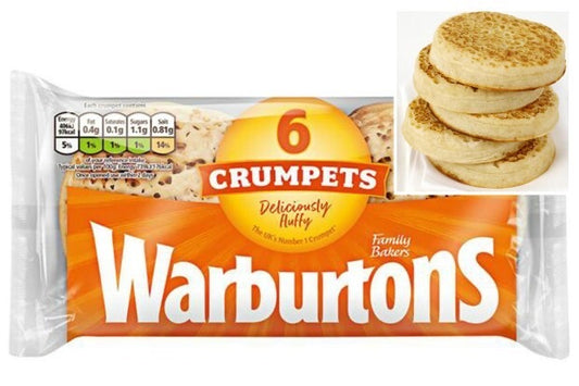Warburton’s Crumpets (6)
