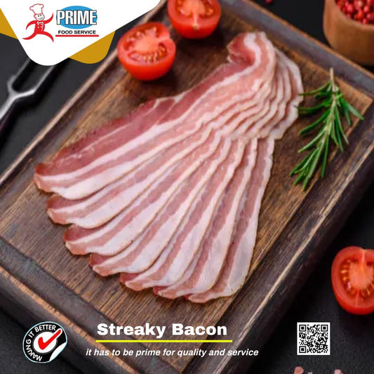 Prime Smoked Streaky Bacon (1Kg)