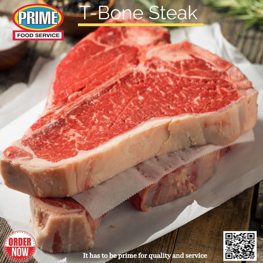 Prime T Bone Steak (350 Grams)