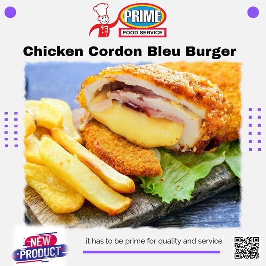 Prime Cordon Bleu Burgers (2x200 Grams)