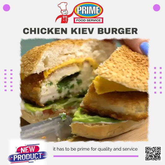 Prime Chicken Kiev Burgers (2x200 Grams)
