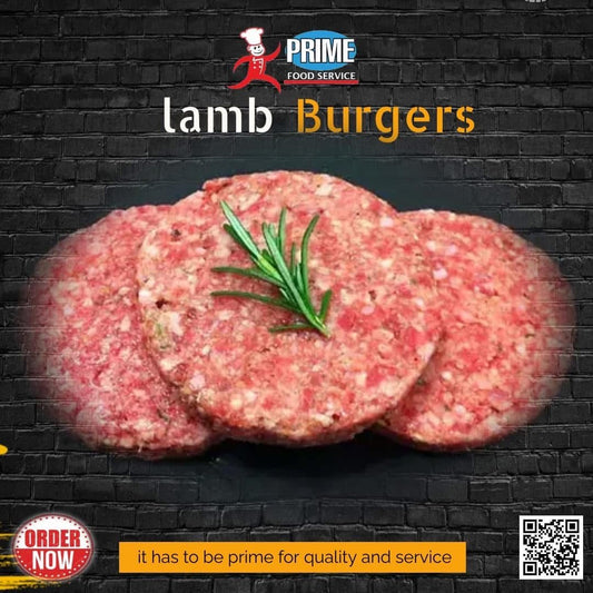 Prime Lamb Burgers (2x150 Grams)