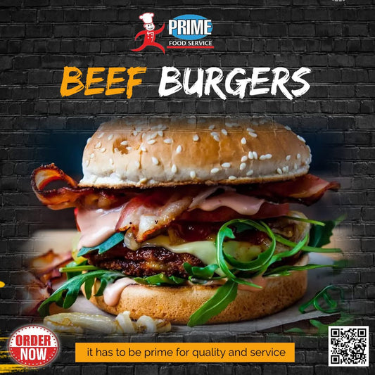 Prime Beef Burgers (5x200 Grams)