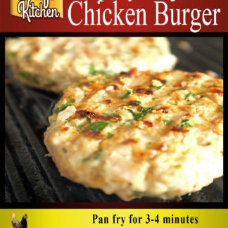 Spicy Cajun Chicken Burgers (2x150 Grams)