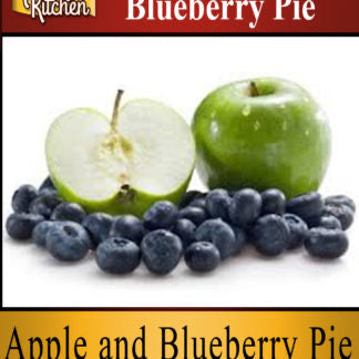 Apple & Blueberry Pie