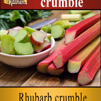 Rhubarb Crumble