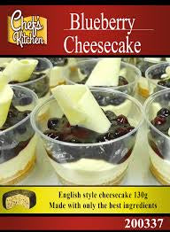Blueberry Cheesecake