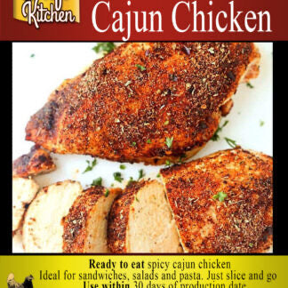 Pre-Cooked Chicken Breast - Cajun