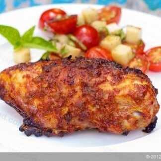 Pre-Cooked Chicken Breast - Peri Peri